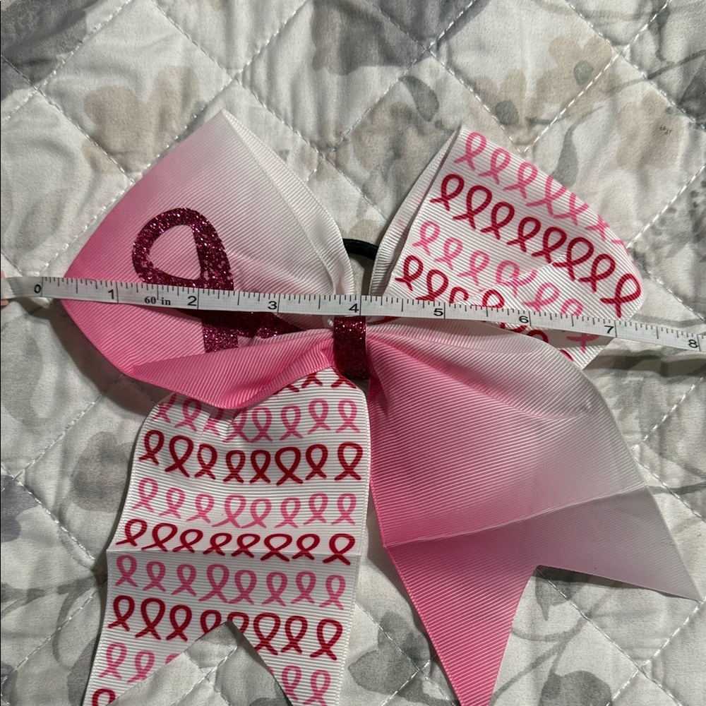Pink Ribbon Hair Accessories Set - Picture 4 of 5